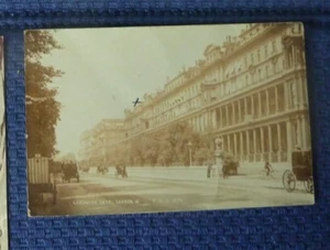 Postal Lancaster Gate London PKS RP 1905 - Imagen 1 de 2