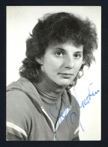 1984 1988 OLYMPIC GOLD MEDALS STEFFI MARTIN AUTOGRAPHED SIGNED TYPE 1 PHOTOGRAPH - Picture 1 of 2