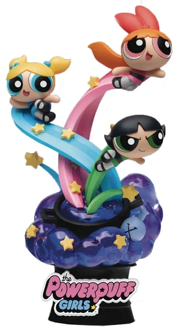 Powerpuff Girls DS-095 The Day Is Saved - D-Stage Statue Cover