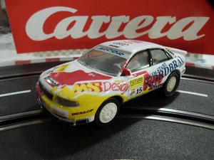 Carrera Profi 71476 Audi A4 Oliver Meyer 98 weiß No15 Nordbräu mit Licht selten - Bild 1 von 10