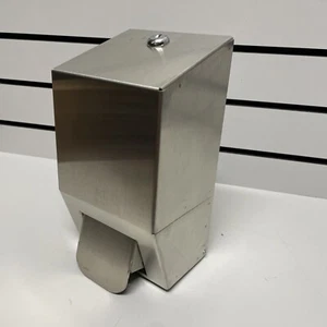 Deb Dispensing SS1LNW Stainless Steel Dispenser No Window 1 Liter - Picture 1 of 6