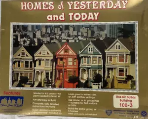 Vintage IHC #100-3 HO Scale Homes of Yesterday & Today House Building Kit (V) - Picture 1 of 3