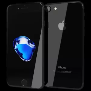 Apple iPhone 7 A1660 Unlocked 256GB Jet Black C- - Picture 1 of 1