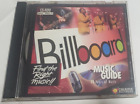 80 ans de Billboard Music Guide logiciel PC Windows échantillonneur de CD-ROM multimédia