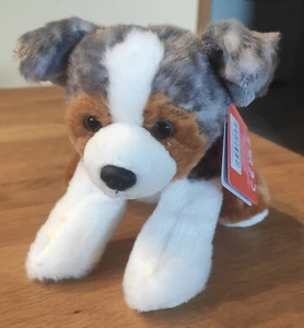 Mini Flopsies Australien Shepherd von Aurora World Plüsch - Bild 1 von 4