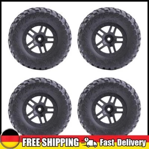 4 Stück Felgen + Reifen für 1/10 ARRMA SENTON 4X4 550 MEGA XLH 9125 RC Car Truck - Bild 1 von 4