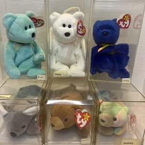 ty beanie babies lot Bundle Of 6 One Owner Never Played With. - Picture 1 of 8