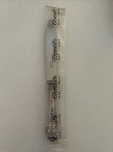 Cuchillo plateado Christofle Paris France 1 ud. Hay 11 en total. - Imagen 1 de 14