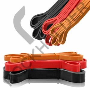 Widerstandsbänder Klimmzugband Unterstützt Klimmzugbänder Set Übung Schleifenbänder Neu - Bild 1 von 6