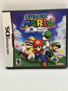 Super Mario 64 DS (Nintendo DS, 2004) My Personal Game. Works. - Picture 1 of 5