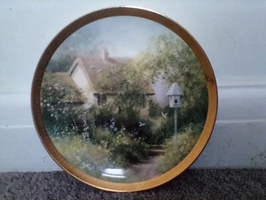 Royal Doulton Bone China ‘Dove Cottage’ Collector Plate Vintage Limited Edition - Picture 1 of 2