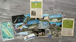 Cancun Vintage Chrom Postkarten Souvenirs 80er Jahre Konvolut - Bild 1 von 7
