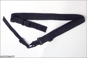 BLACK 3 POINT TACTICAL Paintball RIFLE Gun Airsoft SLING CQB w/QD US Seller - Picture 1 of 1