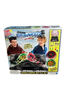 Beyblade BEYWHEELZ Crash Course Battle Set 2 Battlers Lanzadores Beyarena Nuevo en Caja De Colección - Imagen 1 de 7
