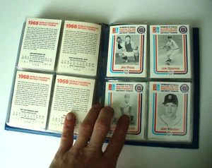 Detroit Tigers 1968 World Series Champs 20th Anniversary Dominoes BOOK - Picture 1 of 4