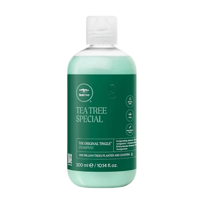 Tea Tree Special Shampoo, Deep Cleans, Refreshes Scalp, for All Hair Types, Espe - Image 1 of 4