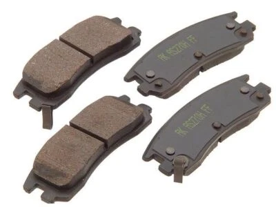 Juego de pastillas de freno traseras para Pontiac Bonneville 2000-2005 Akebono 74387MXSX 2004 2001 Foto 1 de 2