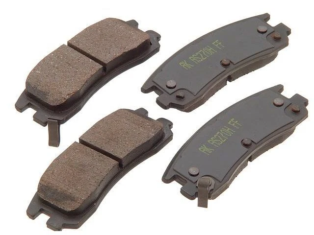 Juego de pastillas de freno traseras para Pontiac Bonneville 2000-2005 Akebono 74387MXSX 2004 2001 Foto 1 de 2