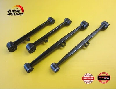 Brazos de control traseros inferiores superiores XRF buje Dodge RAM 1500 2013-2018 garantía de por vida Foto 1 de 4