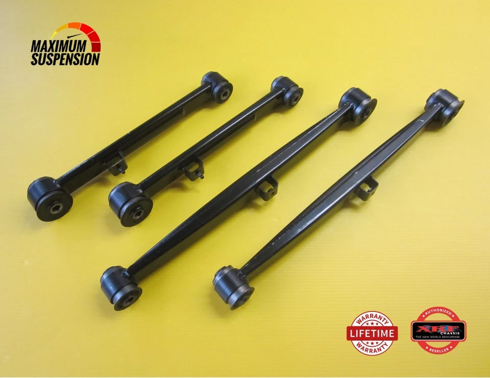 Bucha de braços de controle traseiros inferiores superiores XRF Dodge RAM 1500 2013-2018 Lifetime Warr - Imagem 1 de 4