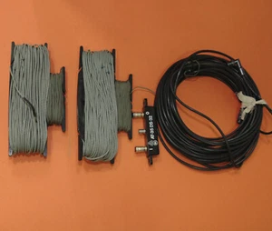 NUEVA/NOS-HF Antena Dipolo -1.8-30MHz-Antena Rockwell Collins-PRC-515,-AT35 - - Imagen 1 de 3