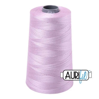 Aurifil Thread 28WT Cone Mako Cotton Solid Variegated   - 3609 Yards Each - Image 1 of 4