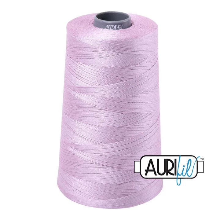 Aurifil Thread 28WT Cone Mako Cotton Solid Variegated   - 3609 Yards Each - Image 1 of 4