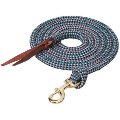 New! Weaver Leather EcoLuxe 10' foot BAMBOO HORSE LEAD ROPE w/ Snap 3 COLORS! - Image 1 of 2
