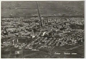 LATINA - VEDUTA AEREA - VIAGG. 1965-79132- - Picture 1 of 1