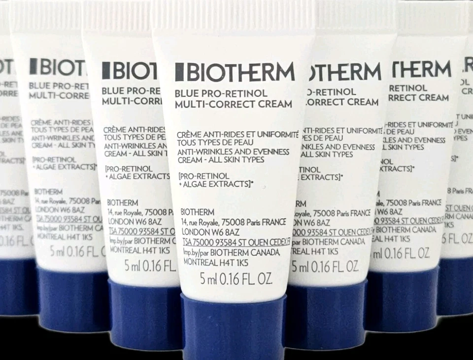 Biotherm Blue Pro - Retinol Multi - Correct Cream 50 ml ( 10 ml )