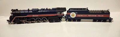 Precision Craft Models HO T1 4-8-4 Steam Locomotive American Freedom #1 w/Sound  - Image 1 of 4