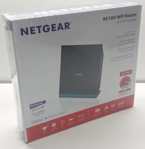 Netgear R6100WiFi Router AC1200 Dual Band 300+867 Mbps - Picture 1 of 6