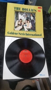 THE HOLLIES Goldene Serie International 12" Vinyl LP Record Import Polydor Germ - Imagen 1 de 4