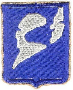 US ARMY 196TH REGIMENTAL COMBAT TEAM RCT PATCH (REPRODUCTION)  - Picture 1 of 1