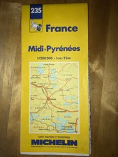 Michelin Map France 235 Ebay - 