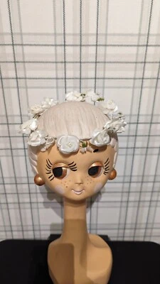 ancienne couronne de mariée, mariage, globe , vintage - Photo 1/4