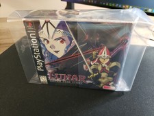 CIB LUNAR SILVER STAR STORY COMPLETE EDITION PS1 RARE HTF