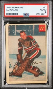1954 PARKHURST 77 AL ROLLINS PSA 2 - Bild 1 von 1