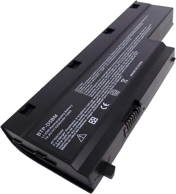 New BTP-D5BM battery for Medion Akoya MD97860 MD98160 MD98410 MD98550 MD97288 - Image 1 of 4
