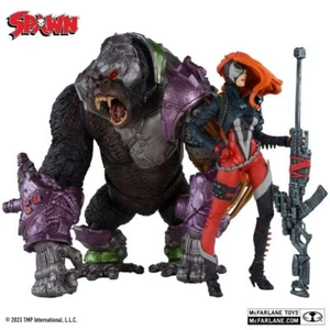 McFarlane Toys Spawn Actionfiguren 2er-Pack She Spawn & Cygor (Gold Label) 18cm - Bild 1 von 1
