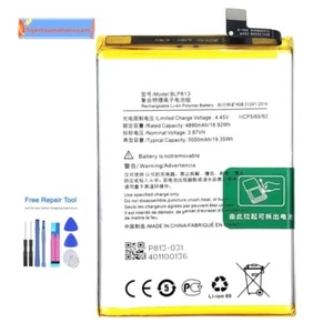 Batteria di ricambio BLP813 per OnePlus Nord N200 5G One Plus Nord N100 +Strumenti - Foto 1 di 4