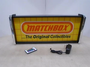 Matchbox Original Collectibles LED Display light up SIGN - Picture 1 of 5
