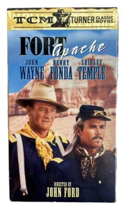 Fort Apache, 1948 (VHS, 1996) New Sealed TCM Release, John Wayne, Henry Fonda - Picture 1 of 2