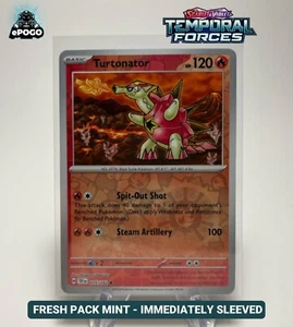 Turtonator 035/162 Reverse Holo Pokémon TCG: Temporal Forces MINT SHIPPED TODAY - Picture 1 of 2