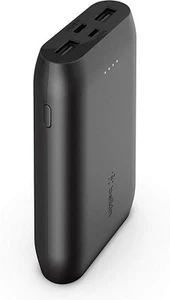 Belkin Portable Power Bank Charger 10K USB for Iphone Samsung Mobile Phones - Picture 1 of 5