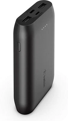 Belkin Portable Power Bank Charger 10K USB for Iphone Samsung Mobile Phones  - Image 1 of 4