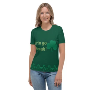T-Shirt "Erin go Bragh!" Women's T-shirt - Picture 1 of 13