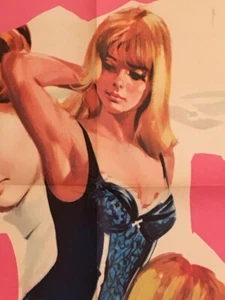 Póster de película italiana 1967 Don Giovanni in Italia 2F - Imagen 1 de 12