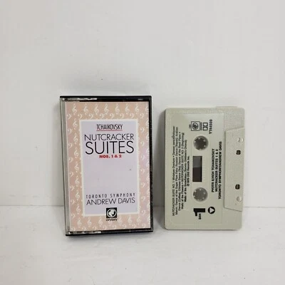 Tchaikovsky Nutcracker Suites 1 & 2 - Toronto Symphony /A. Davis Cassette Tape  - Image 1 of 4