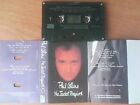 PHIL COLLINS ** NO JACKET REQUIRED rare Canadian press / Sussudio One more night